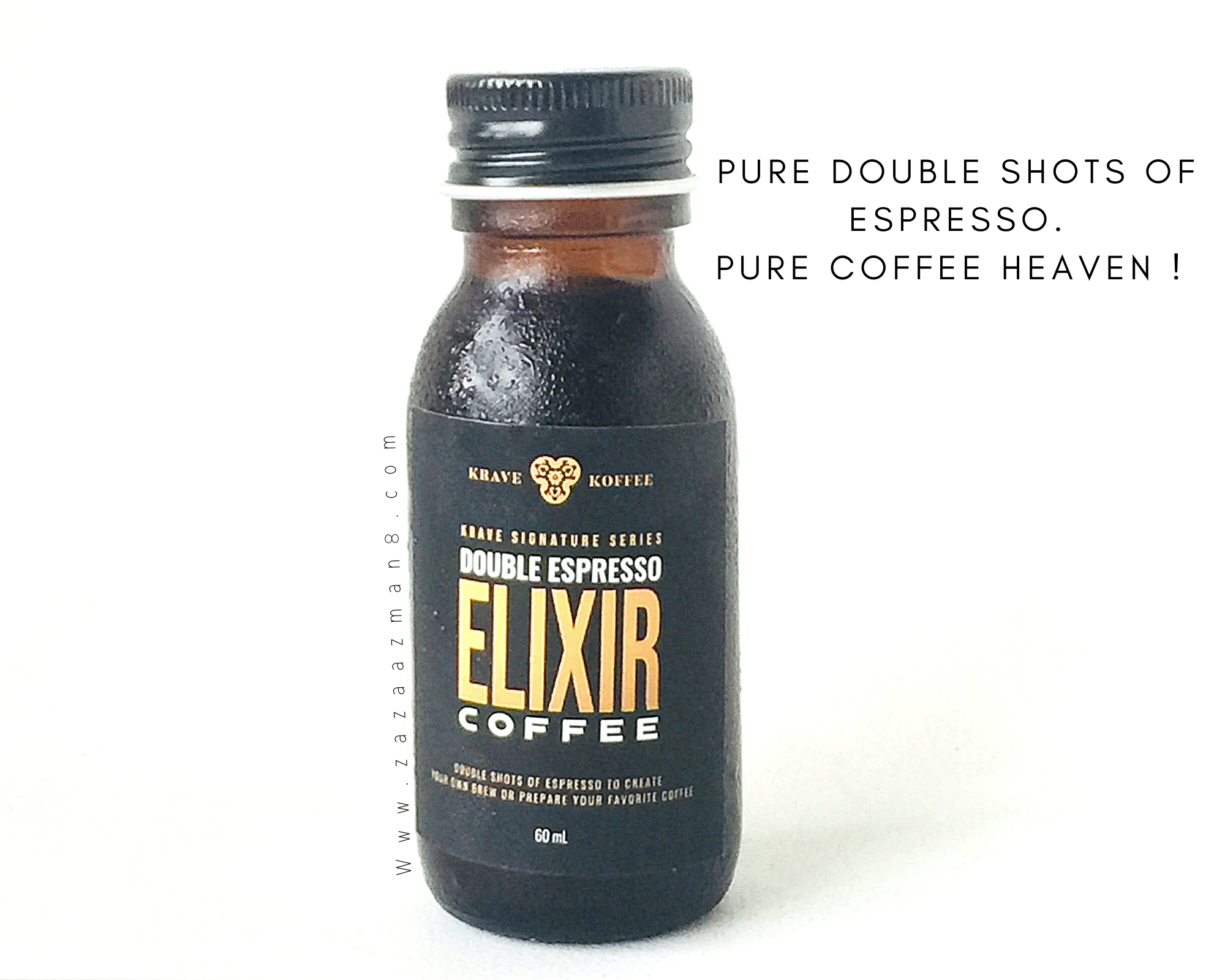 KRAVE KOFFEE The Coffee Delivery Specialist ZAZA'S REVIEW