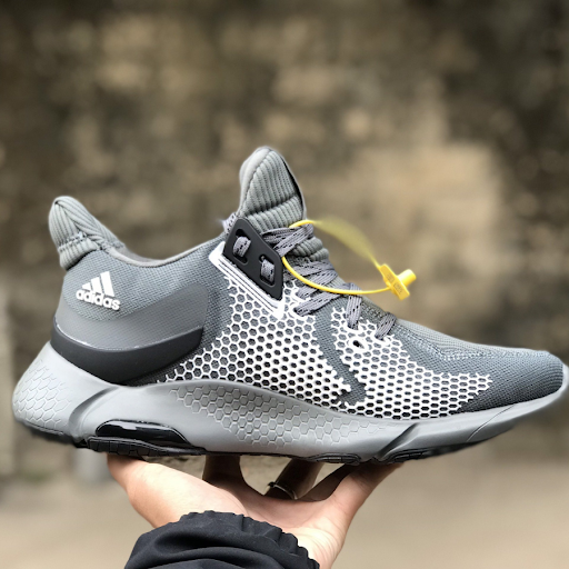 Mẫu giày Alpha 2020 xám full box 1:1 hot nhất năm