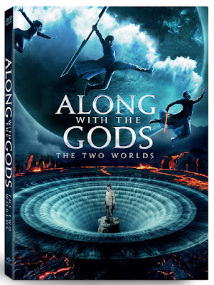 Along with the Gods: The Two World DVD