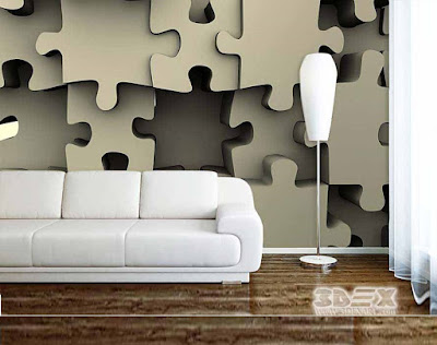 Best 3D wallpaper for living room walls 3D mural designs