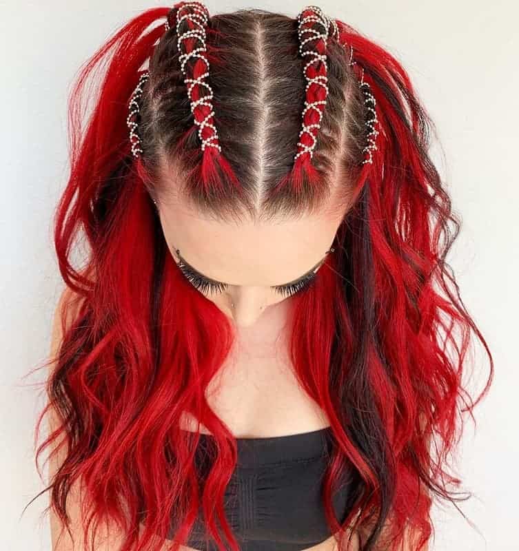 Hottest Long Red Hairstyles For Women