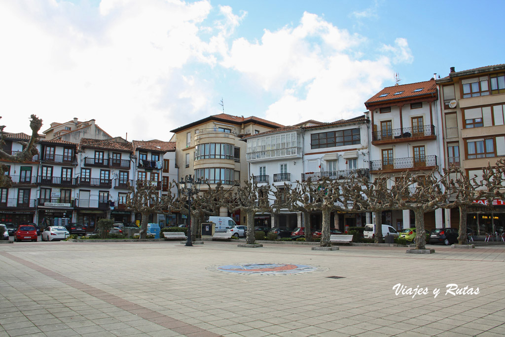 Calles de San Vicente de la Barquera