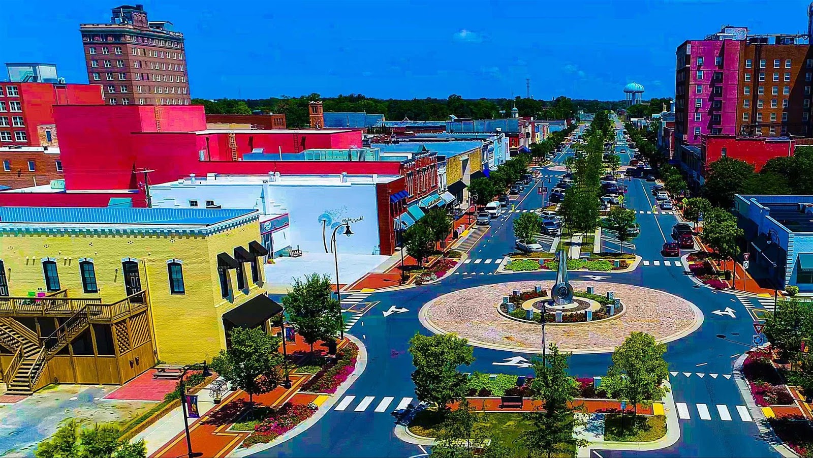 The City Of Goldsboro Nc