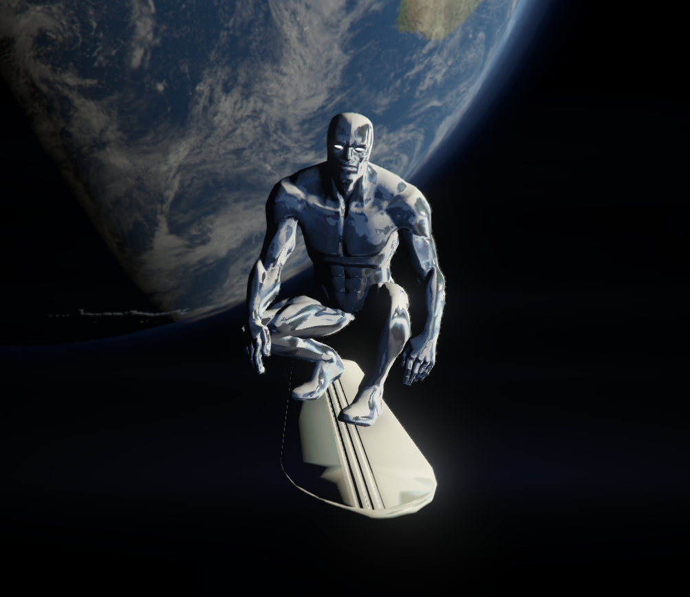 The Comconocave Blog What A Silver Surfer Movie Means For The MCU