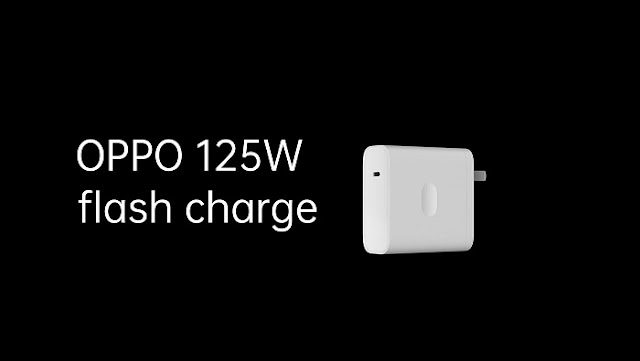 OPPO Perkenalkan 125W Flash Charger, 0-100% Cuma 20 menit OPPO Perkenalkan 125W Flash Charger, 0-100% Cuma 20 menit