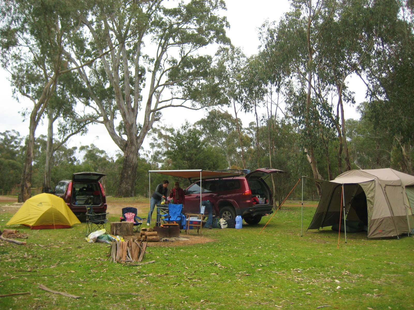 Winging It in Oz Camping in the Grampians