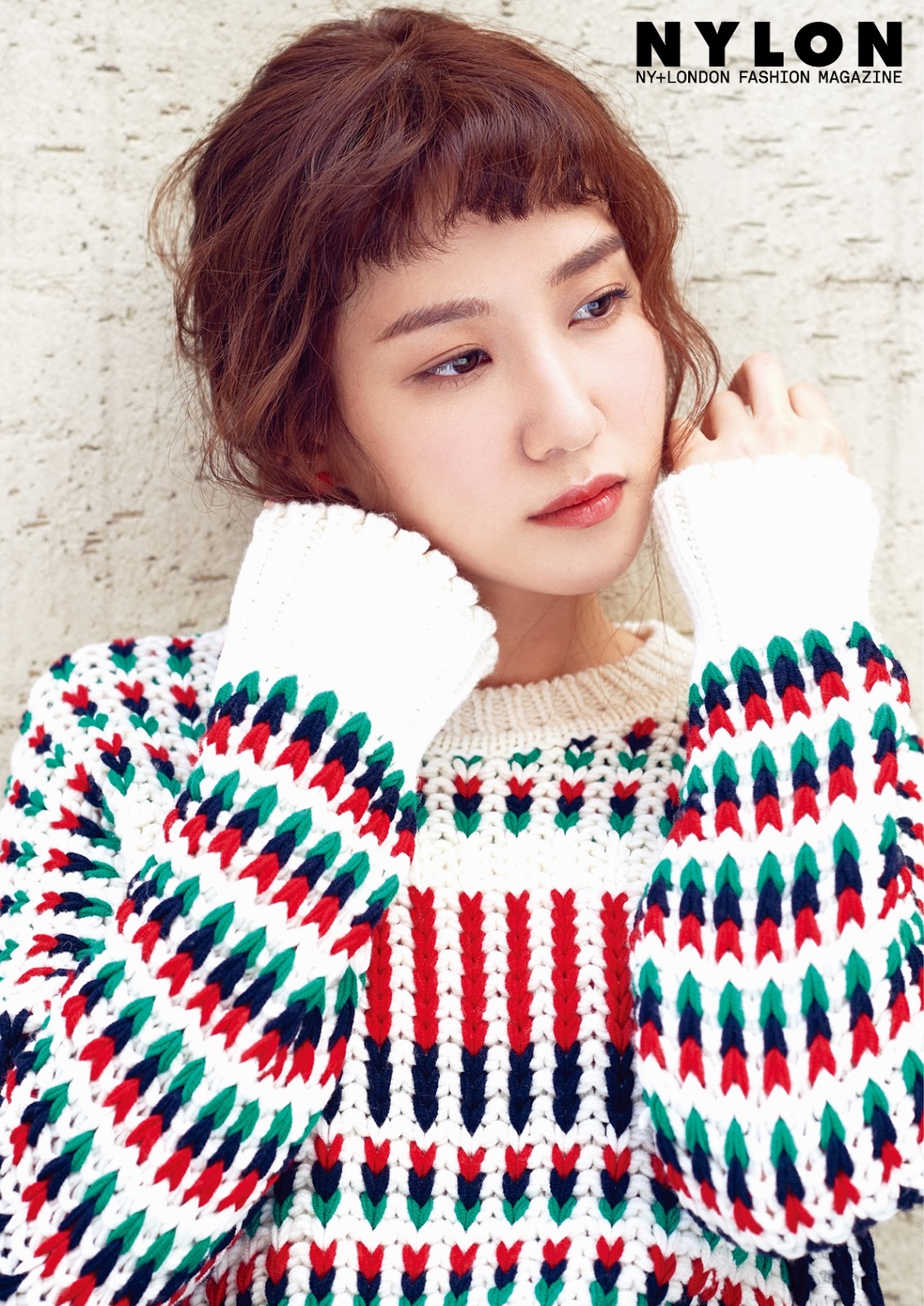 Gentle Park Eun Bin for NYLON Magazine - POPdramatic