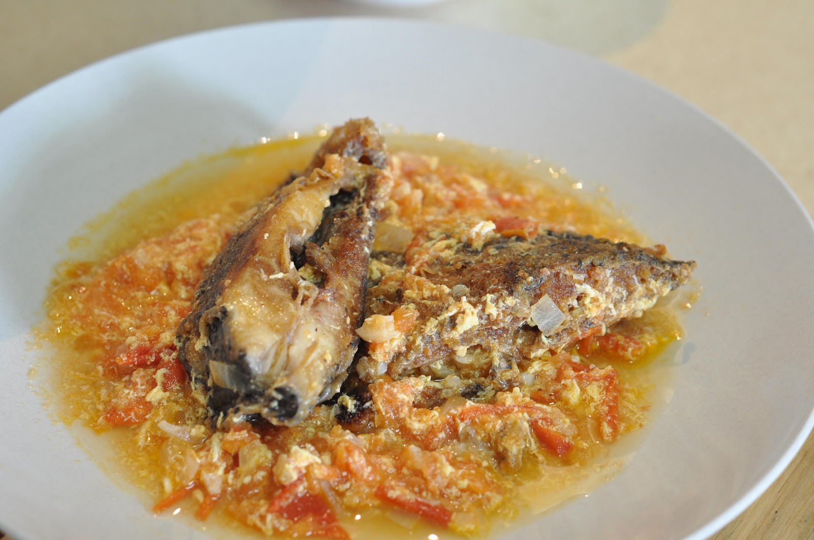 Jane's Kitchen Fish Sarciado