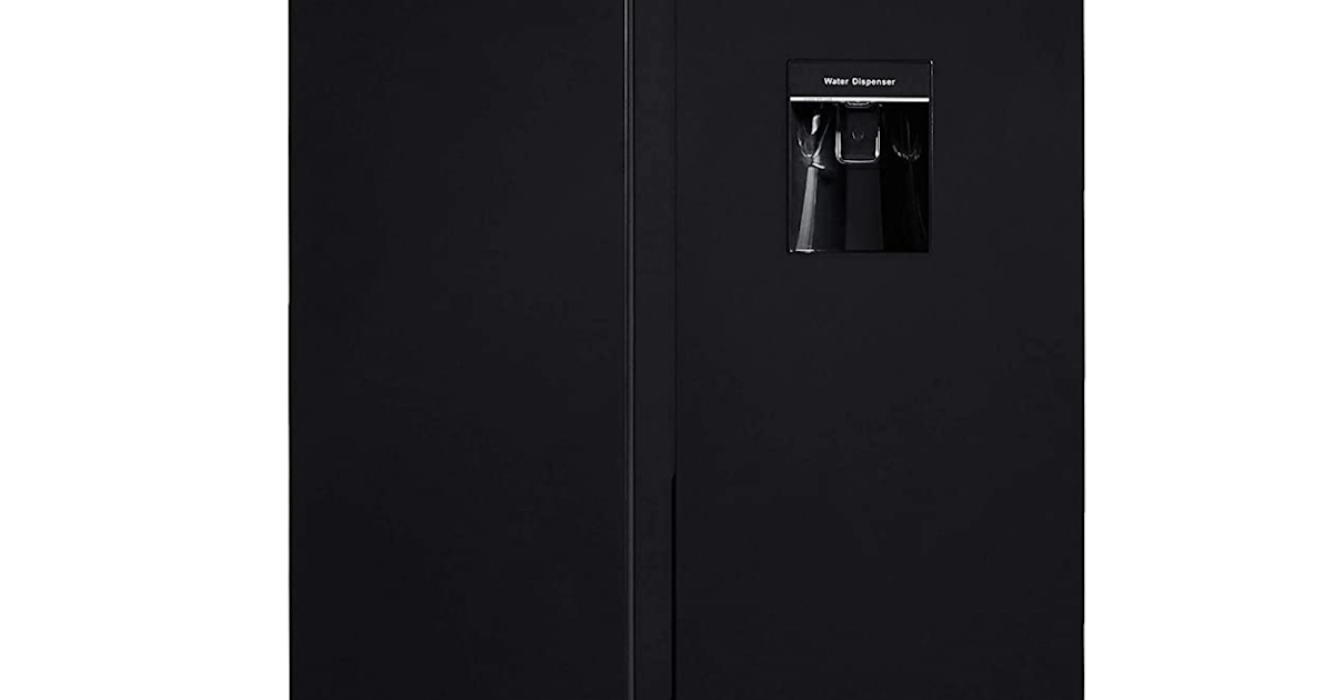 AmazonBasics 564 L Refrigerator with Water Dispenser