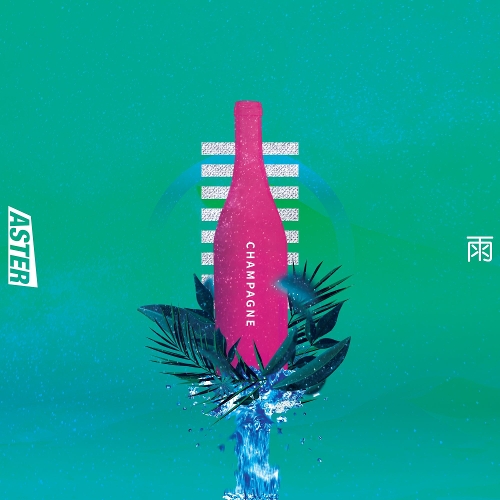 ASTER – CHAMPAGNE – Single