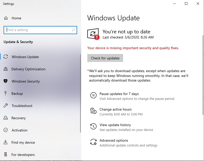 Cara Mudah Matikan Update Windows 10 - Cara Prima