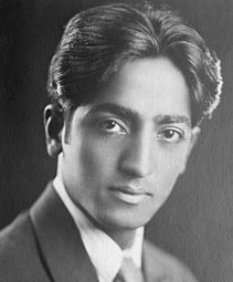 Krishnamurti quotes image