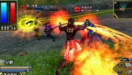 Sengoku Basara Battle Heroes PSP