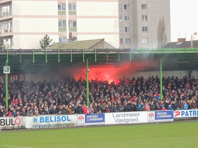Fußball Reisen Groundhopping Eintracht Frankfurt Racing Mechelen