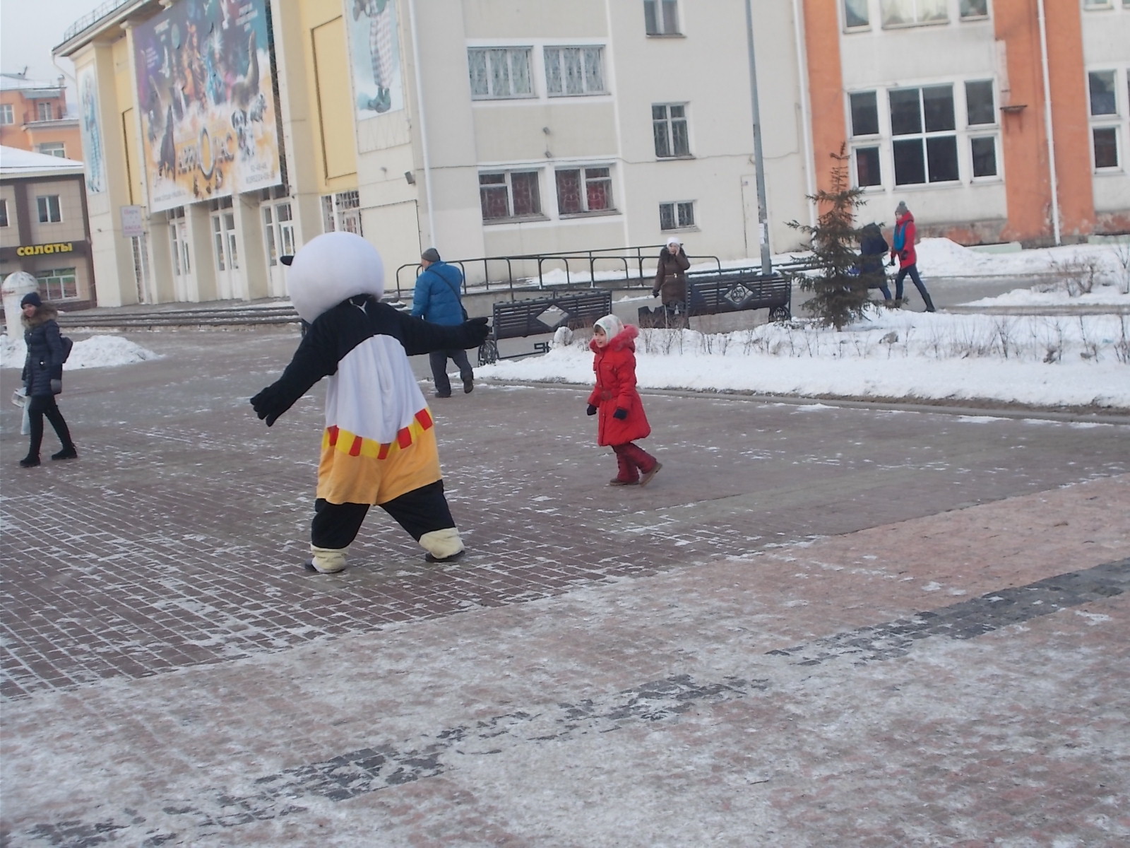 Площадь труда иркутск