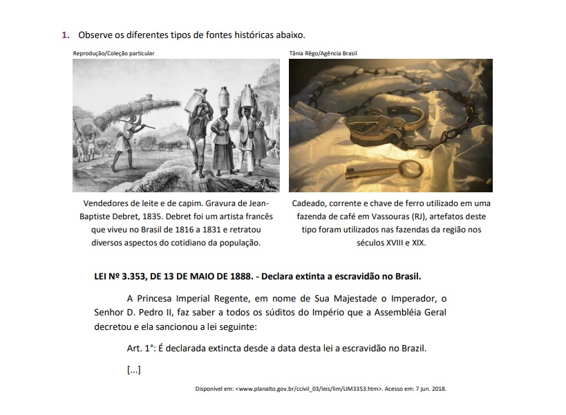 Formas de registro da história e da produção do conhecimento histórico Formas de registro da história e da produção do conhecimento histórico