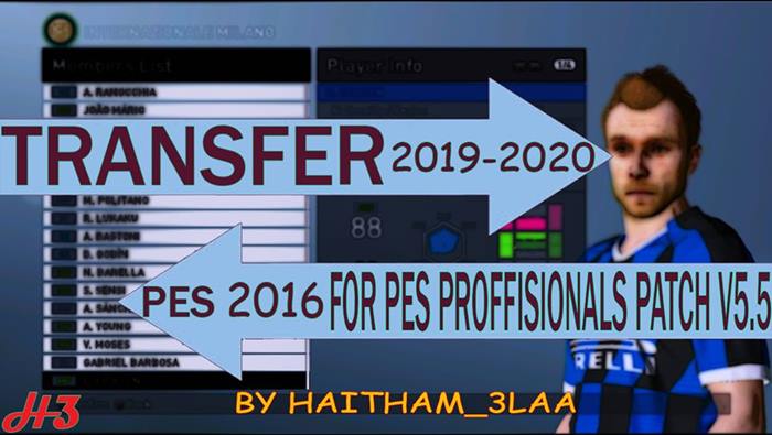 New Option File For Pes Professional 5 5 29 01 2020 Pes 2016 Patch Pes New Patch Pro Evolution Soccer New Option File For Pes Professional 5 5 29 01 2020 Pes 2016 Patch Pes New Patch Pro Evolution Soccer