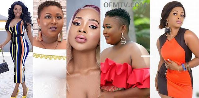 Actress Benedicta Gafah And Actress Xandy Kamel -