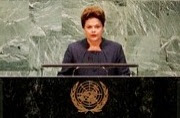 Presidente Dilma será a primeira mulher a discursar na abertura da Assembléia das Nações Unidas