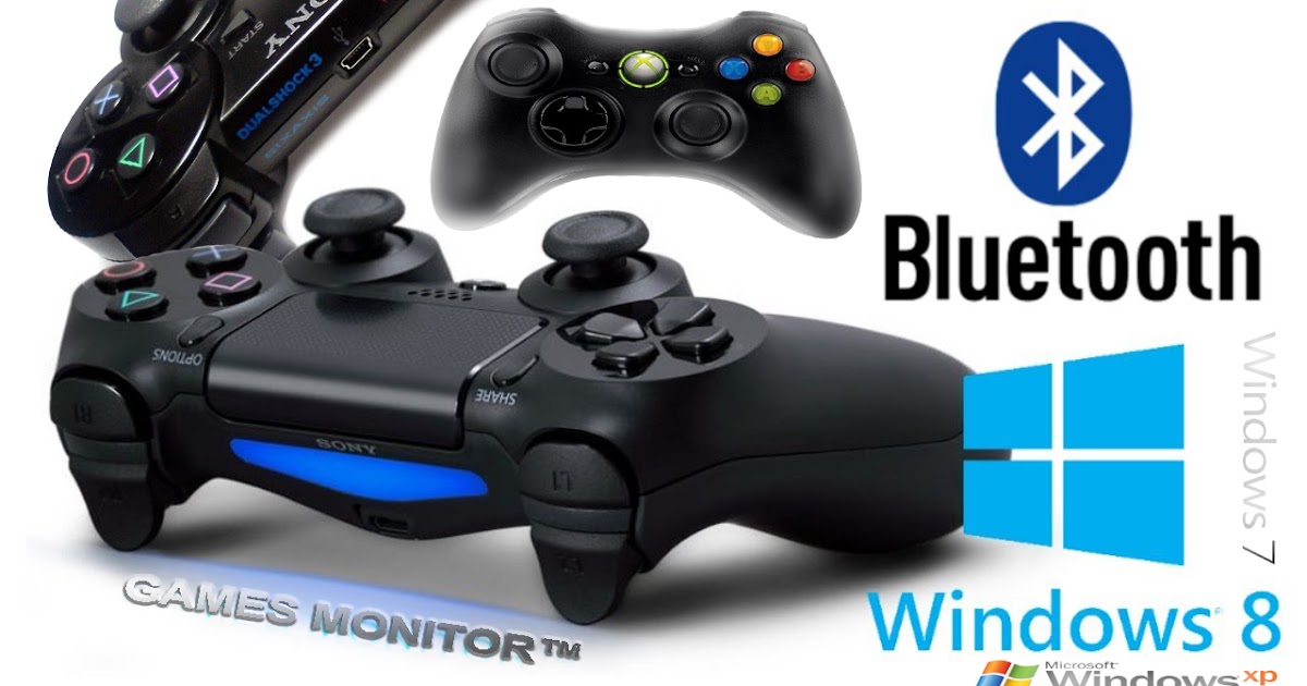 How to Use Your Xbox or PS3 Controller on a PC "Wireless"