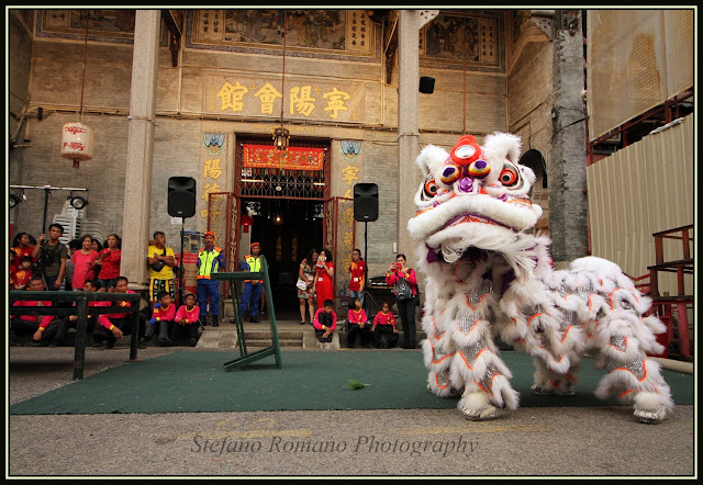 Chinese New Year. “Year of the Pig”. George Town, Penang. Malaysia – 9 February 2019
