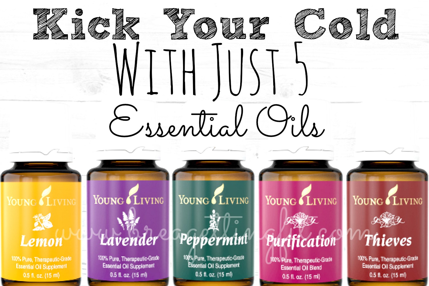 Essential Oil Lifestyle How to Beat a Cold with Essential Oils