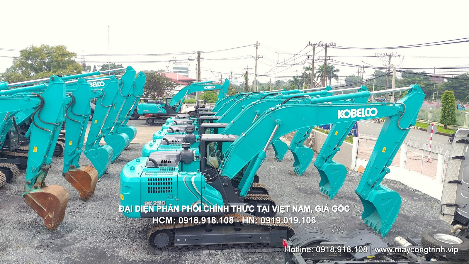 Máy xúc đào ( Máy đào, Máy xúc ) Kobelco sk380xdlc-10, gầu 1.9 - 2.1 m3