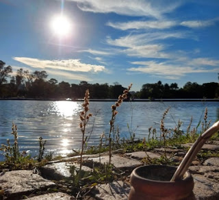 Lago Regatas de Buenos Aires.