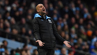 Even Pep can't hide his frustration with Man City defence