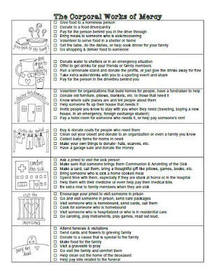 Look to Him and be Radiant: Ideas for the Year of Mercy: It's Here!