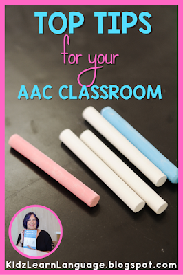 ten tips for aac classrooms