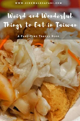 Things to eat in Taiwan: Stinky Tofu