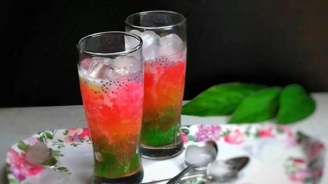 Cara Membuat Es Air Mata Pengantin