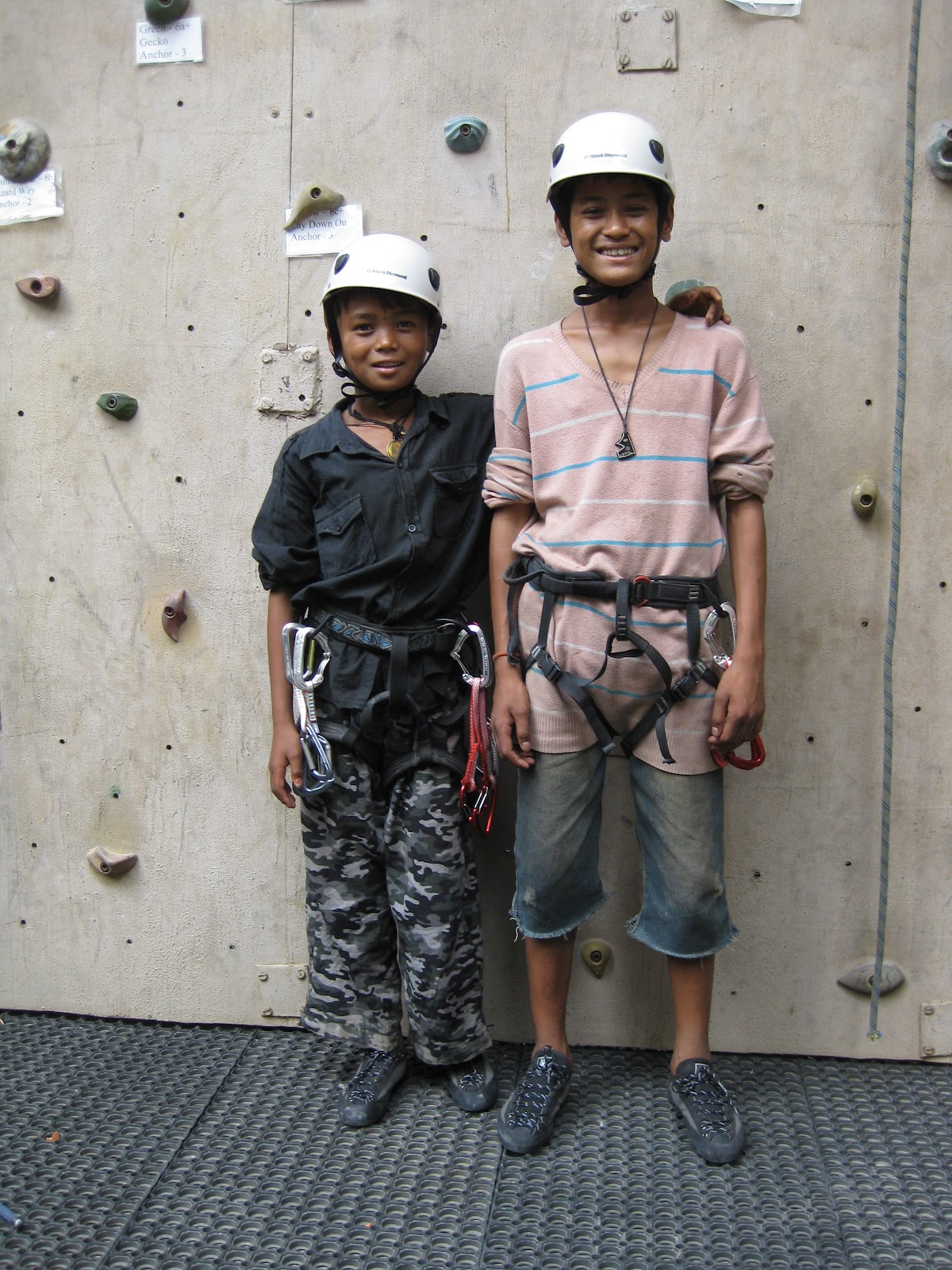 Outdoorkit The To My Yard Rock Climbing Project