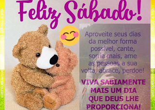 Imagens e Mensagem de Feliz Sábado para Toda Família Feliz Sábado 🍃🌸Abençoado Sábado