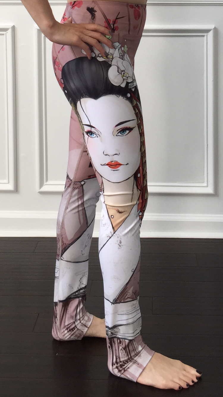 straal Dicteren plannen Fit Review Werkshop Geisha Full Length Legging!