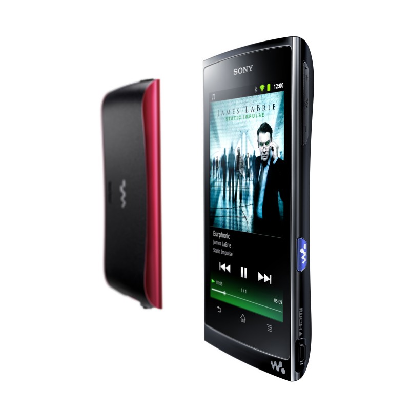 Sony Walkman ZSeries Debuts at CES 2012 The Walkman Blog