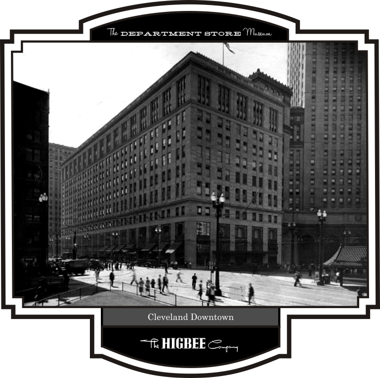 Clevelands Department Stores Images of America