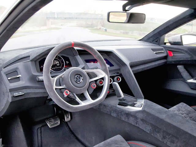 Golf GTI Design Vision - interior