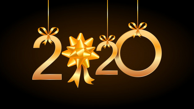 ¡Feliz Año Nuevo 2020!