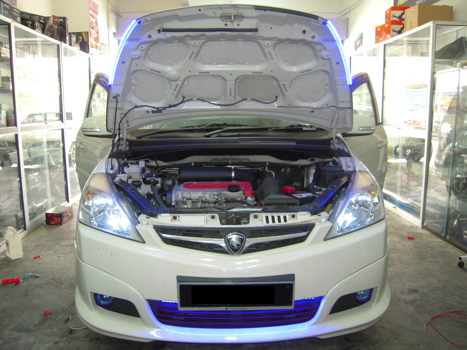 TCA AUDIO CAR ACCESSORIES PROTON EXORA CAR ACCESSORIES