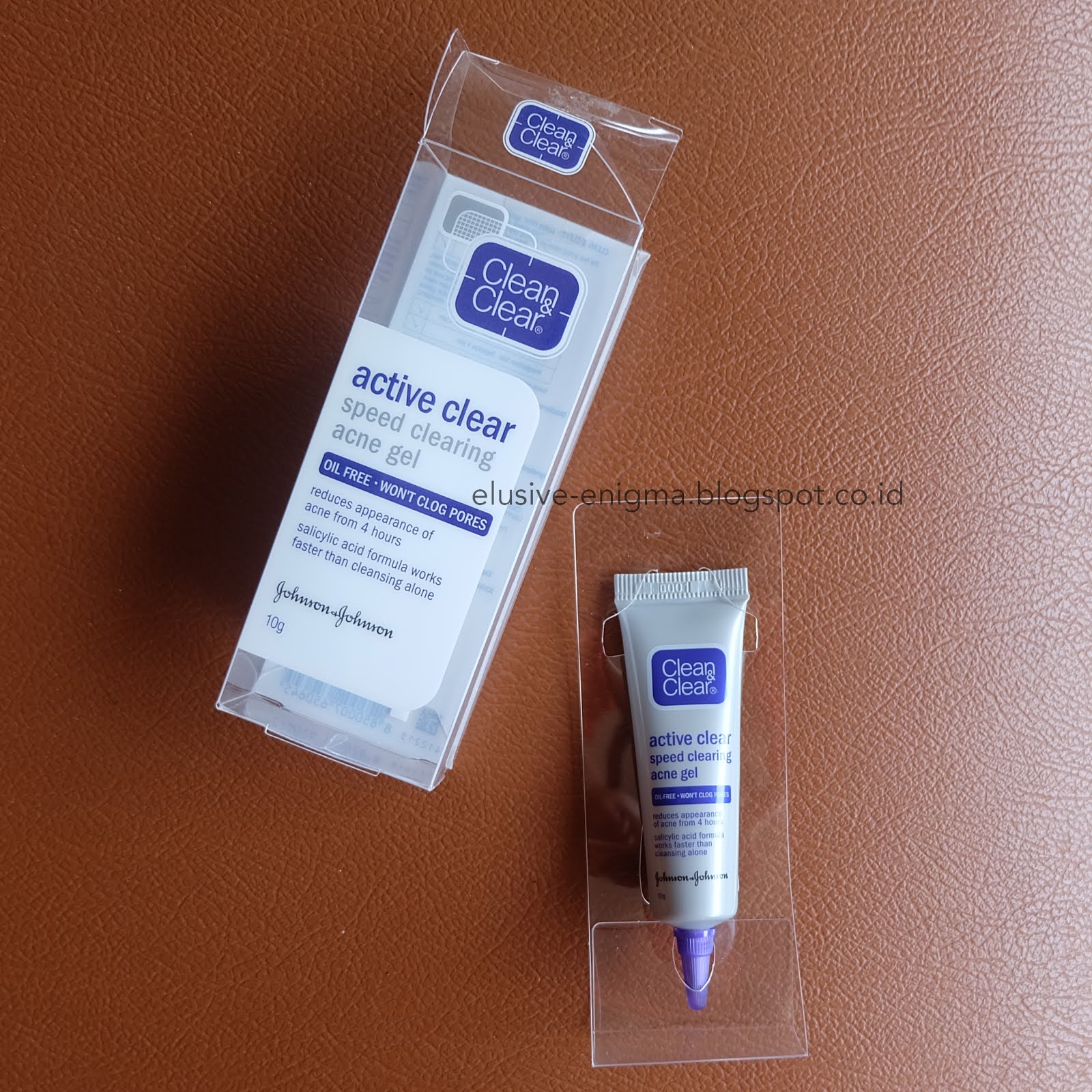 Clean Clear Acne Gel