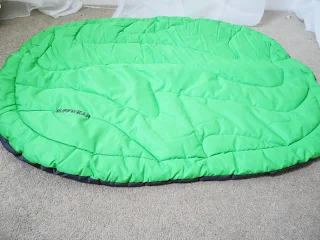 Highland bed form ruffwear green bed