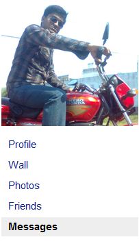 My downloaded profile