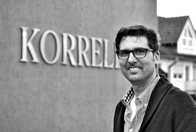 Winzer Martin Korrell vom Weingut Korrell Johanneshof an der Nahe