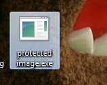 protected image executable