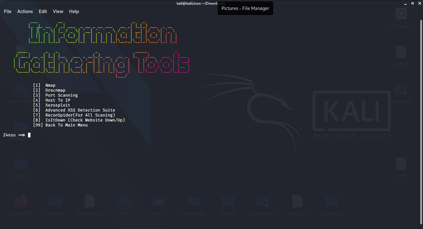 HackingTool ALL IN ONE Hacking Tool For Hackers