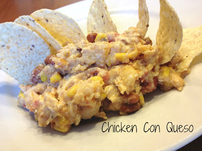 A Busy Mom's Slow Cooker Adventures: Chicken Con Queso