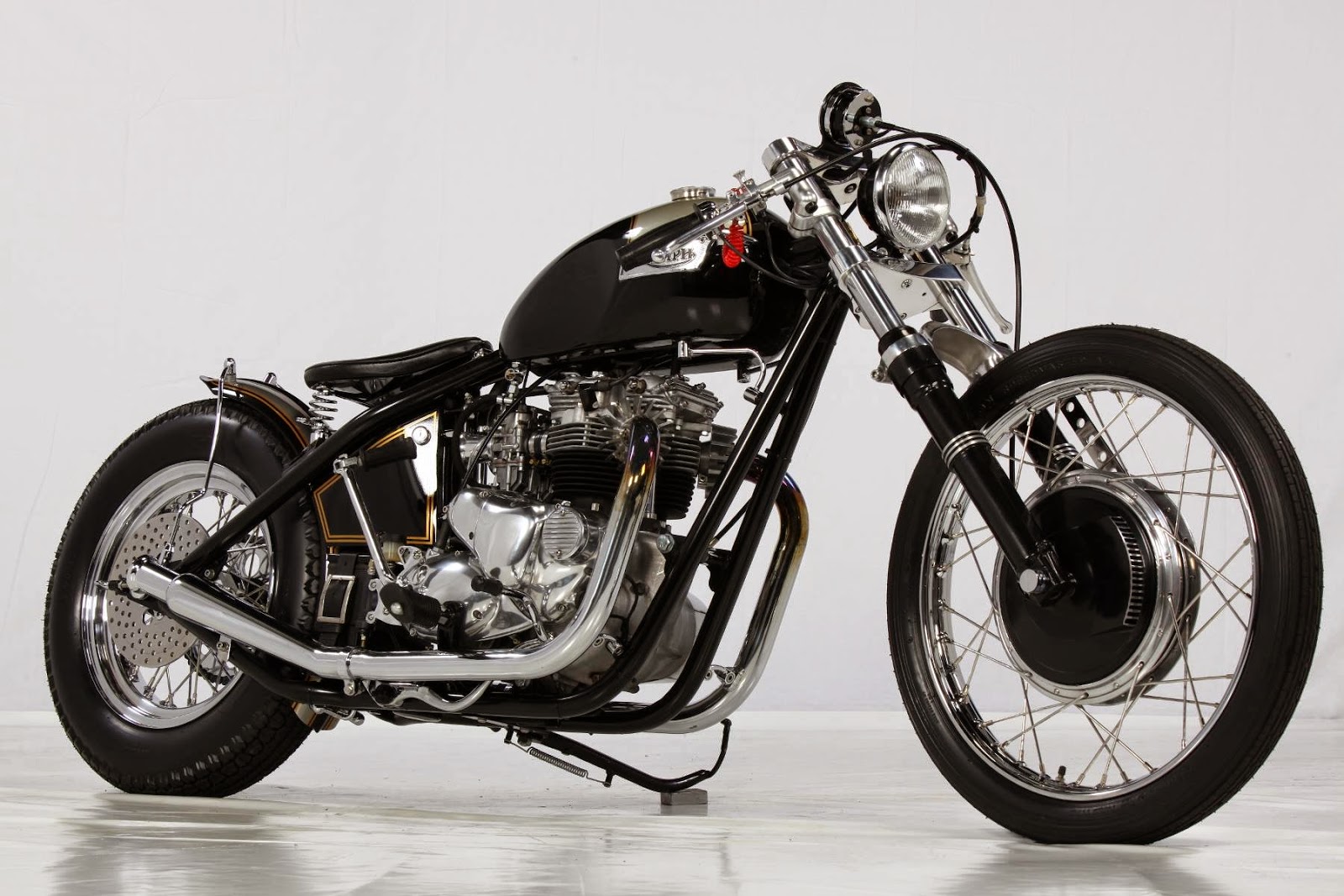 The First Racer - RocketGarage - Cafe Racer Magazine