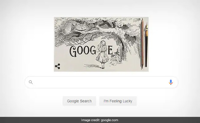 Google Doodle Celebrates the 200th Anniversary of the Birth of Illustrator Sir John Tenniel Google Doodle Celebrates the 200th Anniversary of the Birth of Illustrator Sir John Tenniel
